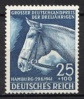 1941 Third Reich, Germany (Mi. 779, Full Set, CV $20, MNH)