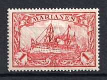 1901 Mariana Islands, German Colony