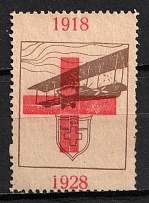 1928 Switzerland, Riga - Lucerne, Airship