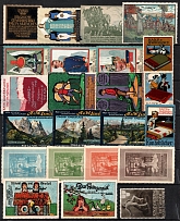 Germany, Military, Army, War, Stock of Rare Cinderellas, Non-postal Stamps, Labels, Advertising, Charity, Propaganda (#58)