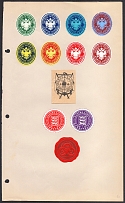 Germany, Stock of Rare Official Seals, Non-postals (#55)