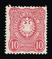 1880 10pf German Empire, Germany (Mi. 41)