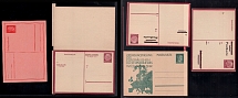 Germany, Stock of Postcards, Mint
