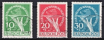 1949 West Berlin, Germany (Mi. 68-70, Full Set, CV $650, Used)
