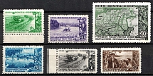 1949 The State Forest Shelter Belts in the USSR, Soviet Union, USSR (Full Set, MNH)