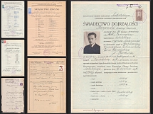 Ukrainian Territories under Poland, Stock of Documents with Revenues