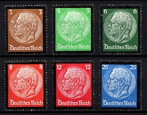 1934 Third Reich, Germany (Mi. 548 - 553, Full Set, CV $100)
