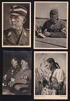 1942 Nazi Germany, Third Reich Propaganda, Postcards