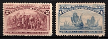 1893 United States (Sc. 231, 233, CV $70)