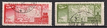 1932 The 2nd International Polar Year, Airmail, Soviet Union, USSR (Full Set, Canceled)