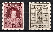 1933 Newfoundland, Canada (SG 248w, 249, CV $80)
