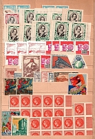 Europe, Stock of Cinderellas, Non-Postal Stamps, Labels, Advertising, Charity, Propaganda (#47B)