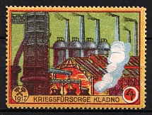 1917 Austria, 'Military Support Kladno', World War I Military Propaganda