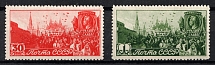1947 The Labor Day May 1, Soviet Union USSR (Full Set, MNH)