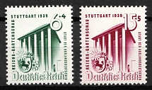 1939 Third Reich, Germany (Mi. 692 - 693, Full Set, CV $30, MNH)