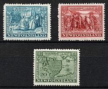 1933 Newfoundland, Canada (SG 241a, 244b, 247a, CV $240)