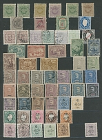 Portuguese Colonies - Macao - NEAT COLLECTION IN RED STOCKBOOK: 1884-1992, over 600 mostly mint stamps, including 20 various strips and 2 sheetlets, as well as 29 souvenir sheets, some valuable classic items, well completed after …