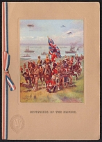 Defenders of The Empire, Military, Navy, Great Britain, Stock of Cinderellas, Non-Postal Stamps, Labels, Advertising, Charity, Propaganda, Booklet
