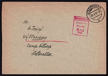 1947 Flensburg - Meerbeck, Camp Antwerp, Lithuania, Baltic DP Camp, Displaced Persons Camp, Cover