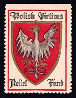 1916 Polish Victims Relief Fund, Issued in England