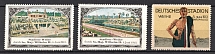1913 Deutsches Stadion Weihe Berlin, Germany, Stock of Rare Cinderellas, Non-postal Stamps, Labels, Advertising, Charity, Propaganda