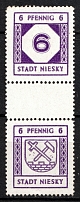 1945 Niesky (Oberlausitz), Germany Local Post (Mi. SZ 5, CV $50)