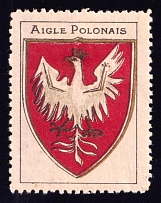 1915-16 Polish Eagle, Issued in France