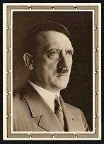 1939 Adolf Hitler, Third Reich, Germany, Postal Card (Special Cancellation)