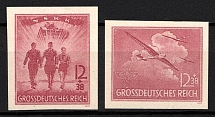 1945 Third Reich, Germany (Forgeries, MNH)