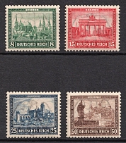 1930 Weimar Republic, Germany (Mi. 446 - 449, Full Set, CV $210)