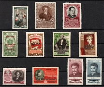 1953-54 Collection of Stamps, Soviet Union, USSR, Russia (Full Sets, MNH)