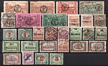 1919-20 Hungary Occupation Stamps (Canceled)