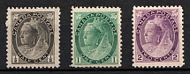 1898-1902 Canada (SG 150, 151, 153, CV $120)