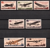 1937 Aviation of the USSR, Soviet Union, USSR, Russia (Full Set)