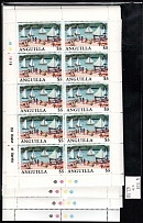Anguilla, Multiple Sheets Dealer Stock, Good for Resale (Total SCV $625, MNH)