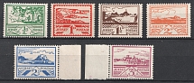 1943 Jersey, German Occupation, Germany (Mi. 3-8, Full Set, CV $80, MNH)