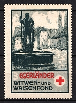 Austria, Red Cross,  'Widows and Orphans Fund', World War I Charity Issue