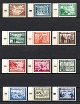 1939 Third Reich, Germany (Control Numbers `8`, Full Set, CV $110, MNH)
