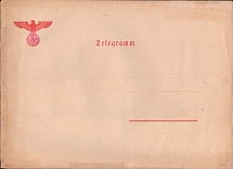 Third Reich, Swastika, Special Telegram, Nazi Germany