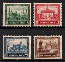 1930 Weimar Republic, Germany (Mi. 450 - 453, Full Set, CV $180, MNH)