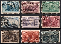 1893 United States (Mi. 73 - 83, Canceled, CV $400)