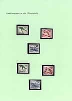 1936 'Olympic Games in Berlin', Third Reich, Germany (Mi. 600 - 602, Full Set, MNH/Canceled, CV $100)