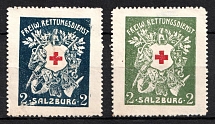 Salzburg, Austria, Red Cross, 'Volunteer Rescue Service', World War I