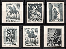 1955-56 Republic of Poland (Proofs, Essays)