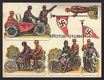 'The Brown Army', NSDAP, Swastika, Third Reich Propaganda, Card Cutouts, Nazi Germany