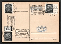 1939 Tannenberg, Propaganda Postcard, Third Reich Nazi Germany