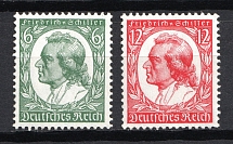 1934 Third Reich, Germany (Full Set, CV $140, MNH)
