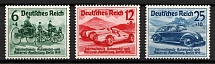 1939 Third Reich, Germany (Mi. 686 - 688, Full Set, CV $140, MNH)