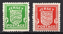 1941-42 Germany Occupation of Jersey (CV $25, MNH)