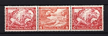 1933 Third Reich, Germany (Se-tenant, CV $70)